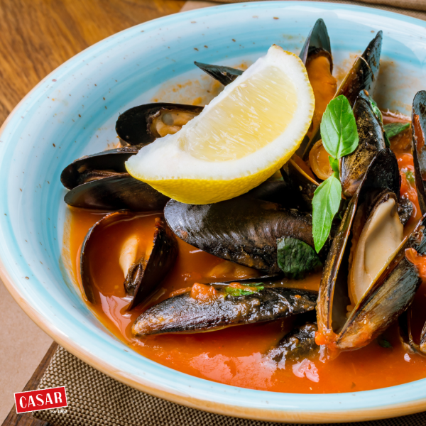 cozze al sugo casar